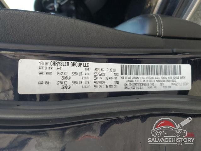 1D4SE5GT6BC648843 2011 DODGE DURANGO photo no. 13