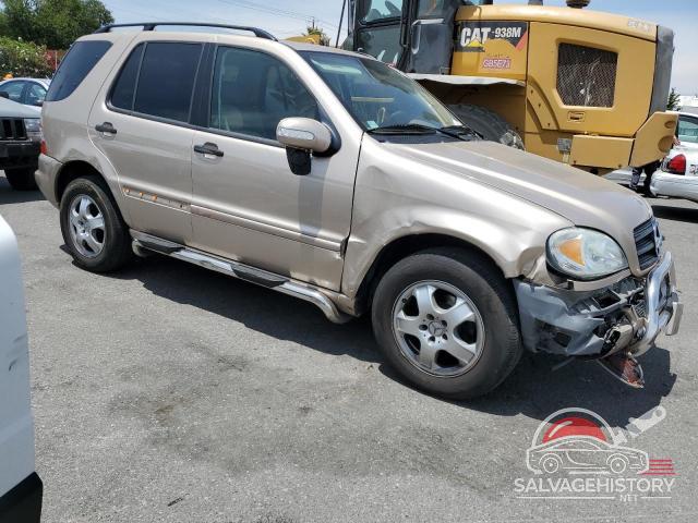4JGAB57E33A420259 2003 MERCEDES-BENZ M-CLASS photo no. 4