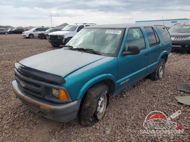 1GNDT13W8S2188733 1995 CHEVROLET BLAZER photo no. 6