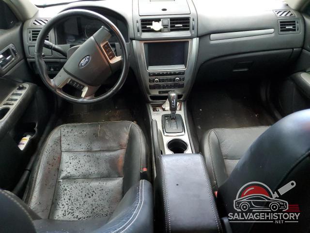 3FADP0L37AR110117 2010 FORD FUSION photo no. 8