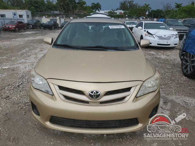 2T1BU4EE1BC745678 2011 TOYOTA COROLLA photo no. 5
