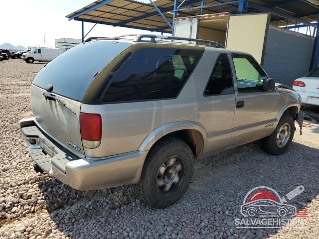 1GKCS18W21K214312 2001 GMC JIMMY photo no. 3