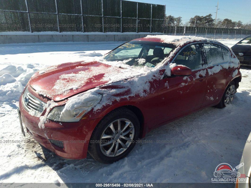 JNKBV61F87M804726 2007 INFINITI G35 SEDAN photo no. 2