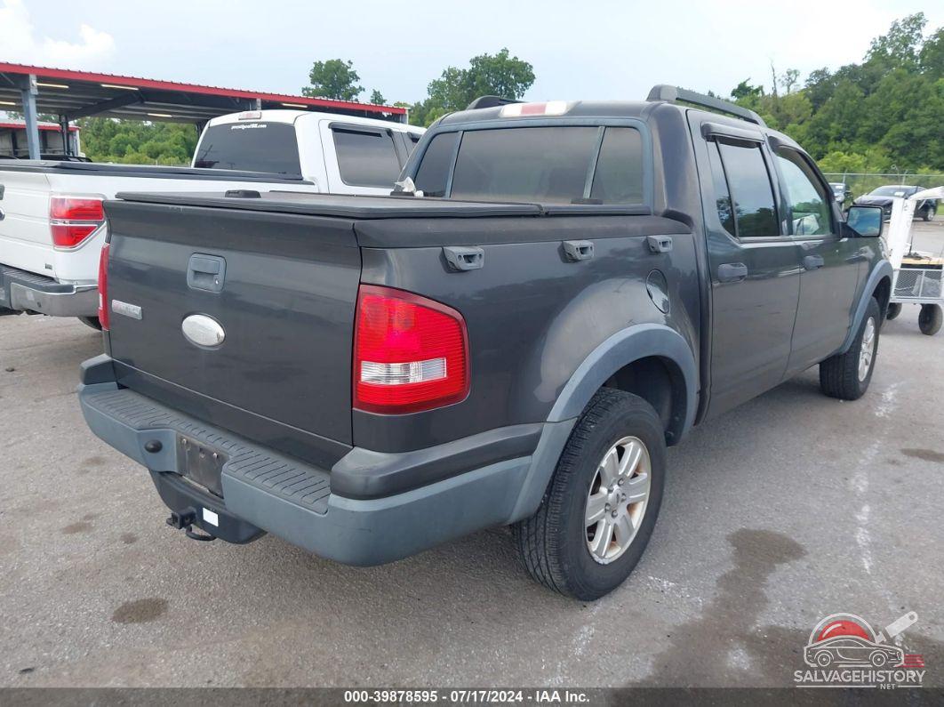1FMEU31K37UA64687 2007 FORD EXPLORER SPORT TRAC photo no. 4