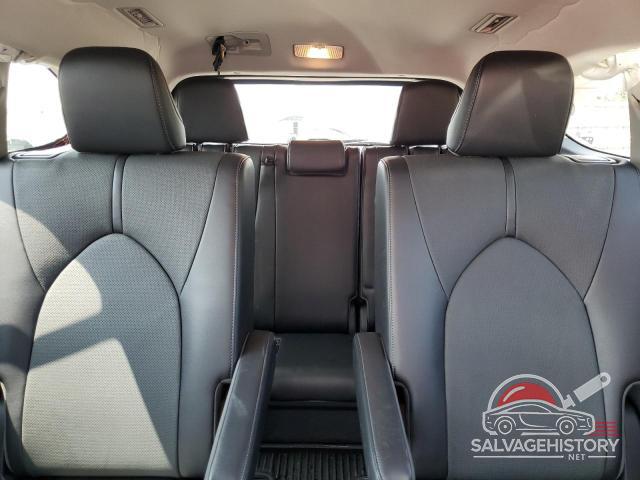 5TDDZRBHXNS587259 2022 TOYOTA HIGHLANDER photo no. 10
