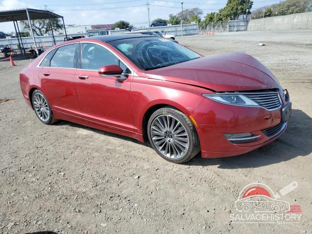 3LN6L2LU2DR807696 2013 LINCOLN MKZ photo no. 4