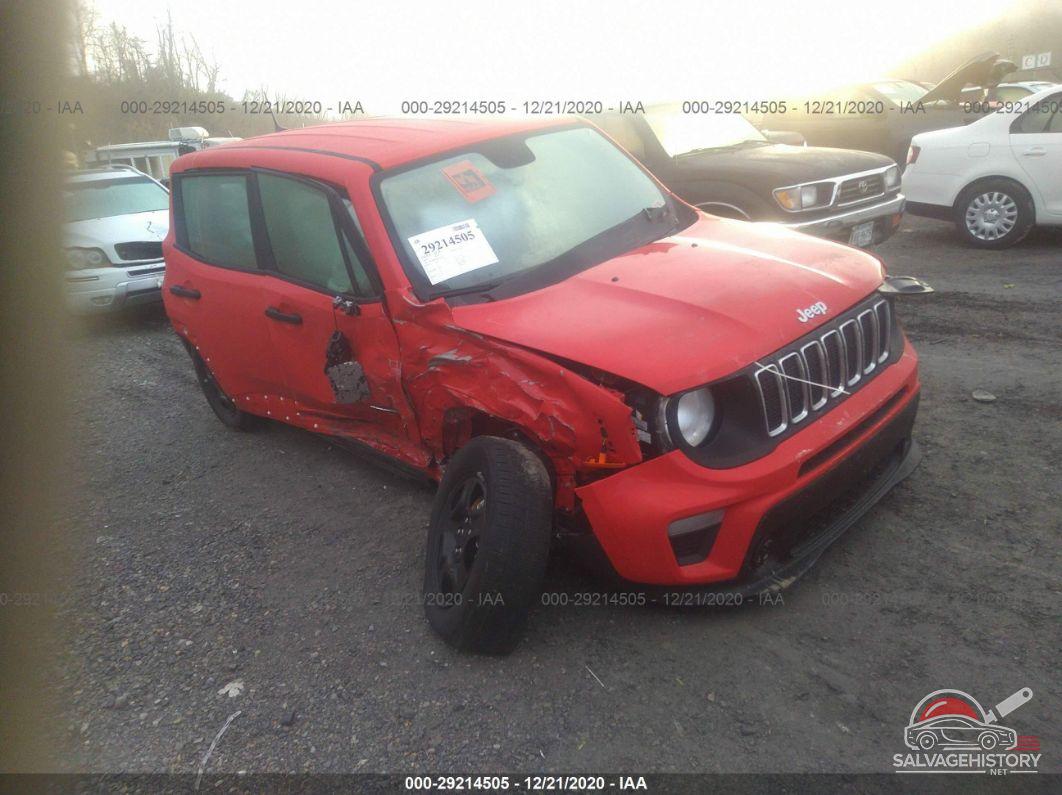 ZACNJBAB8LPL46002 2020 JEEP RENEGADE photo no. 7