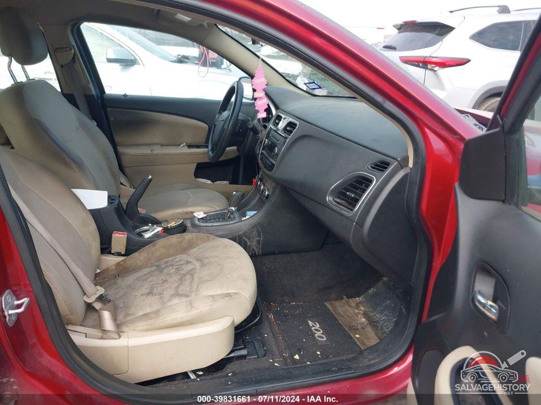 1C3CCBAB6EN209743 2014 CHRYSLER 200 photo no. 5