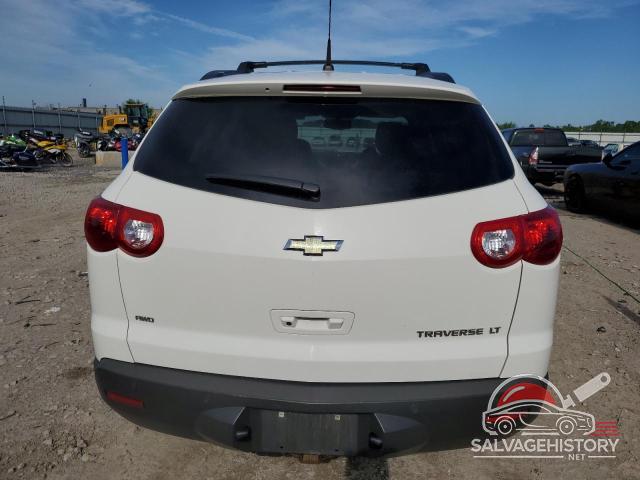 1GNKVJED5CJ136626 2012 CHEVROLET TRAVERSE photo no. 6
