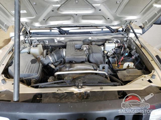 5GTDN13E778142902 2007 HUMMER H3 photo no. 11