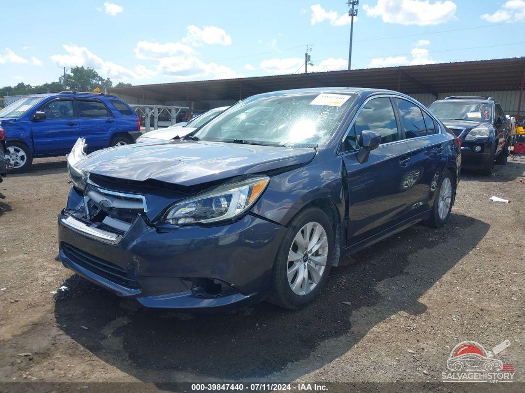 4S3BNBD69F3037995 2015 SUBARU LEGACY photo no. 2
