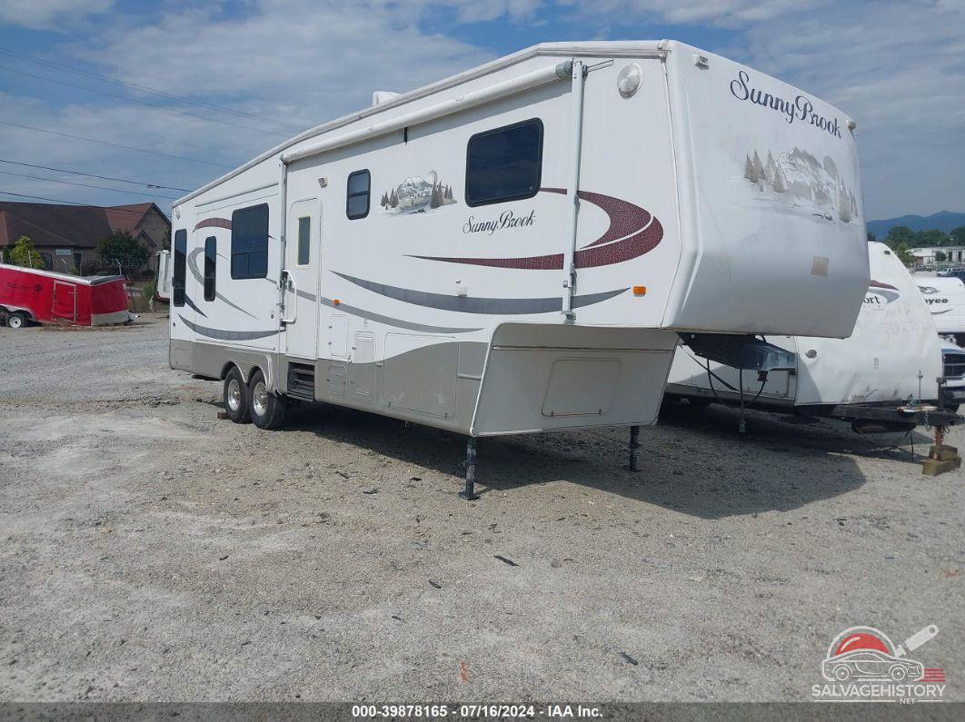 4UBBT0R2161G71195 2006 SUNNYBROOK TITAN LX 5TH WHEEL photo no. 1