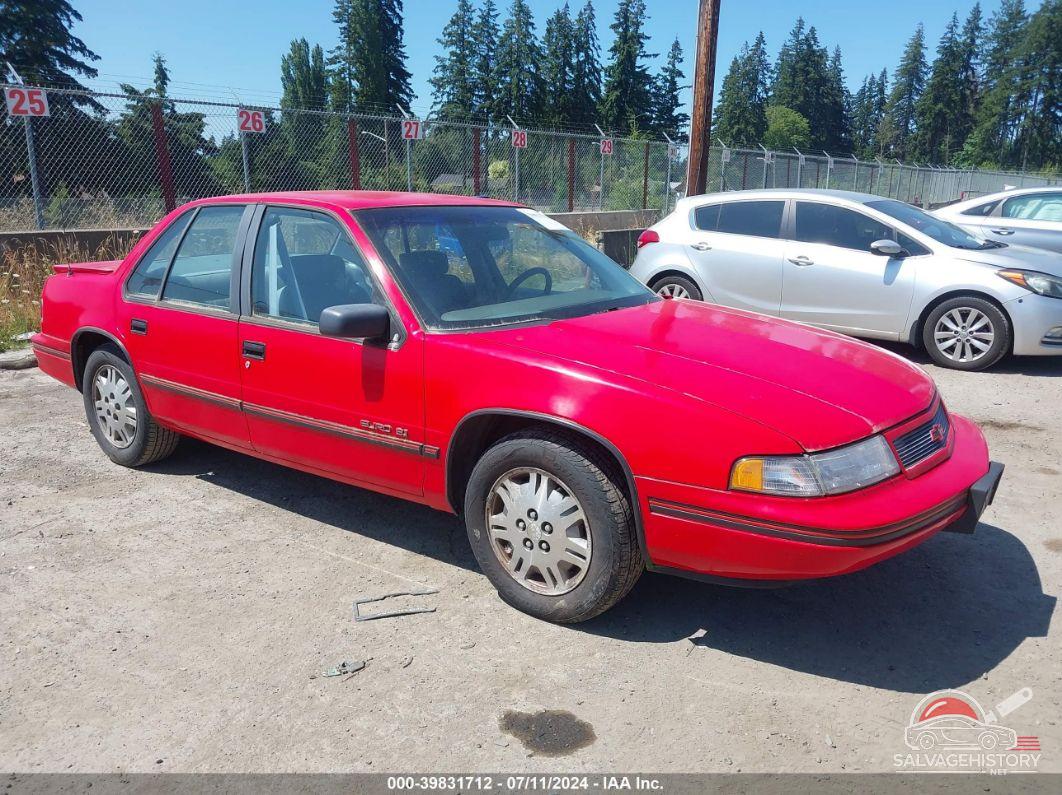 2G1WN54T0L9194867 1990 CHEVROLET LUMINA photo no. 1