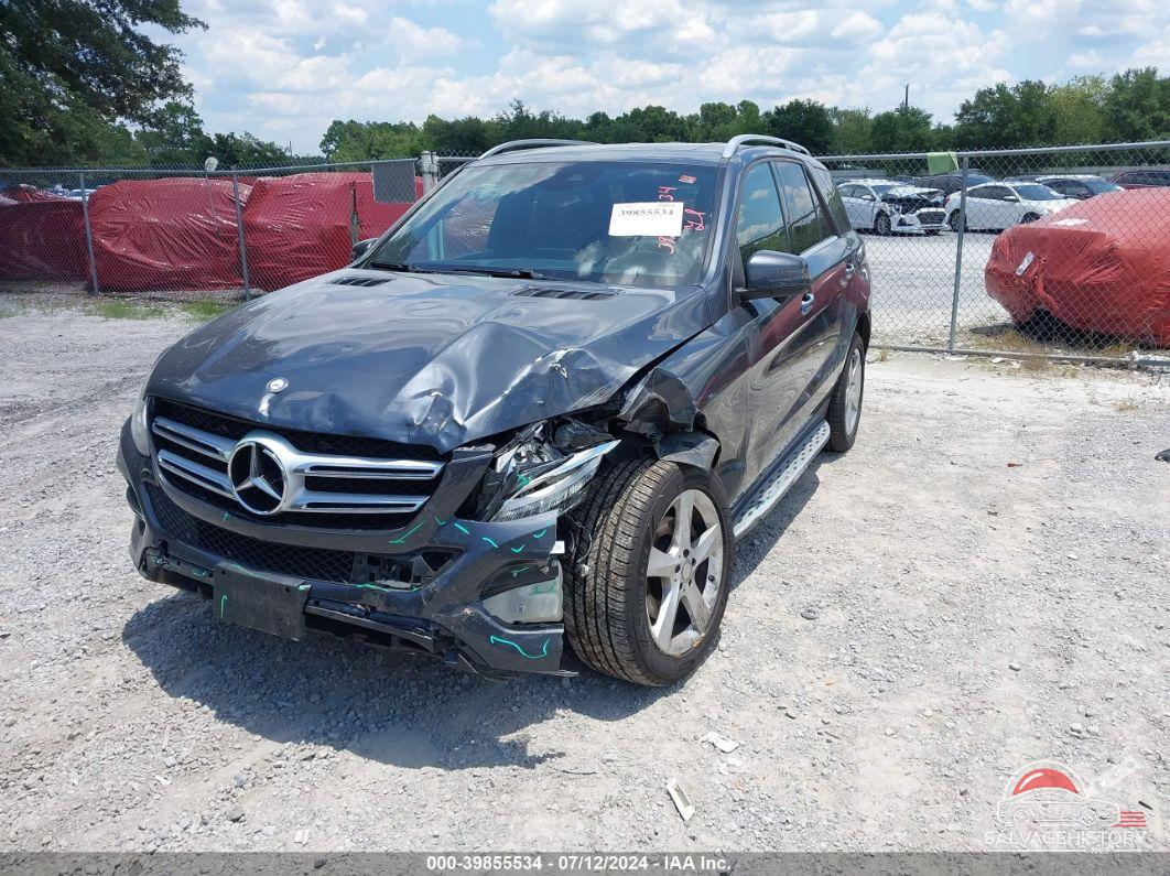 4JGDA5HB1GA710980 2016 MERCEDES-BENZ GLE 350 photo no. 2