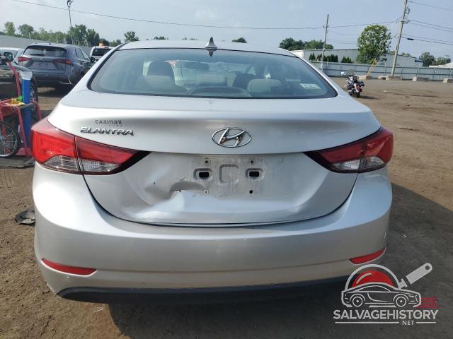 KMHDH4AE9FU352826 2015 HYUNDAI ELANTRA photo no. 6