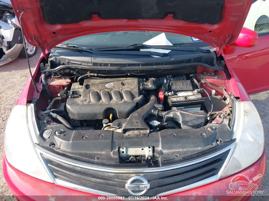 3N1BC1CP8BL486449 2011 NISSAN VERSA photo no. 10