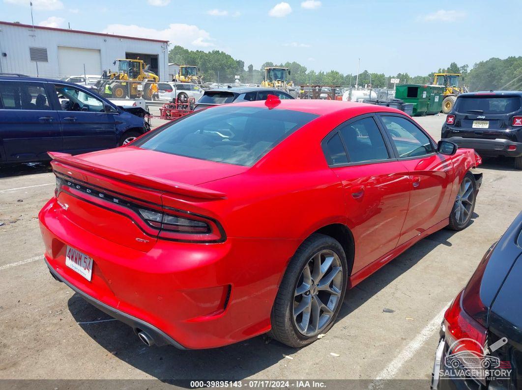 2C3CDXHG3PH566322 2023 DODGE CHARGER photo no. 4