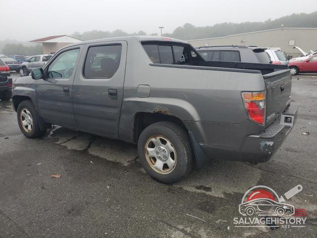 2HJYK16298H506795 2008 HONDA RIDGELINE photo no. 2