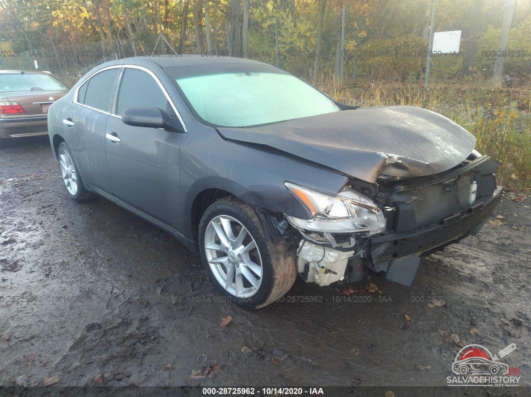 1N4AA51E49C842835 2009 NISSAN MAXIMA photo no. 17