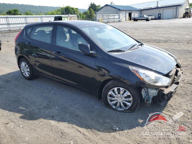 KMHCT5AE0CU033830 2012 HYUNDAI ACCENT photo no. 4