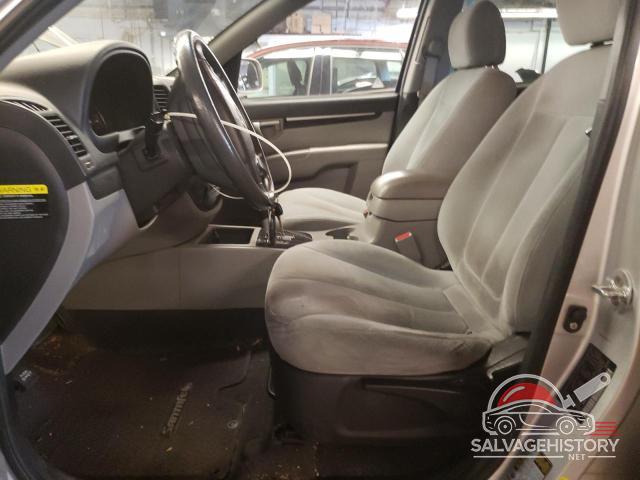 5NMSG73D68H193455 2008 HYUNDAI SANTA FE photo no. 7