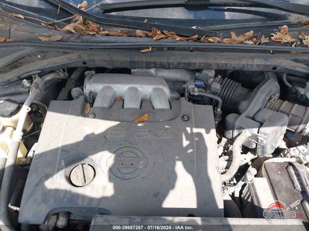JN8AZ08T87W509404 2007 NISSAN MURANO photo no. 10