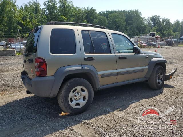 1J4GL48K77W522483 2007 JEEP LIBERTY photo no. 3