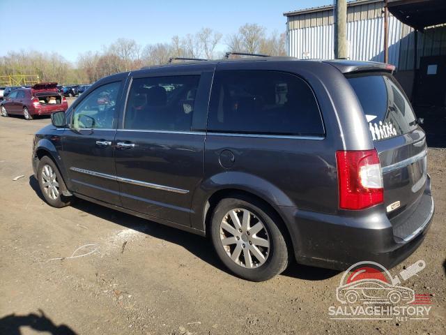 2C4RC1BG6GR149785 2016 CHRYSLER MINIVAN photo no. 2