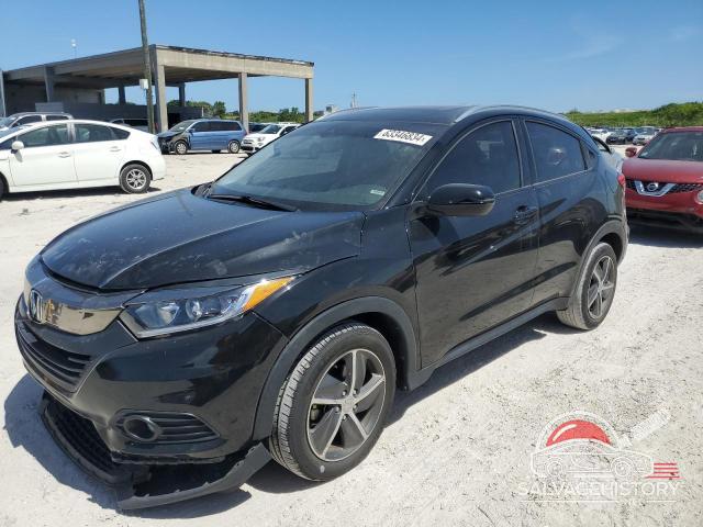 3CZRU6H53NM757374 2022 HONDA HR-V photo no. 3
