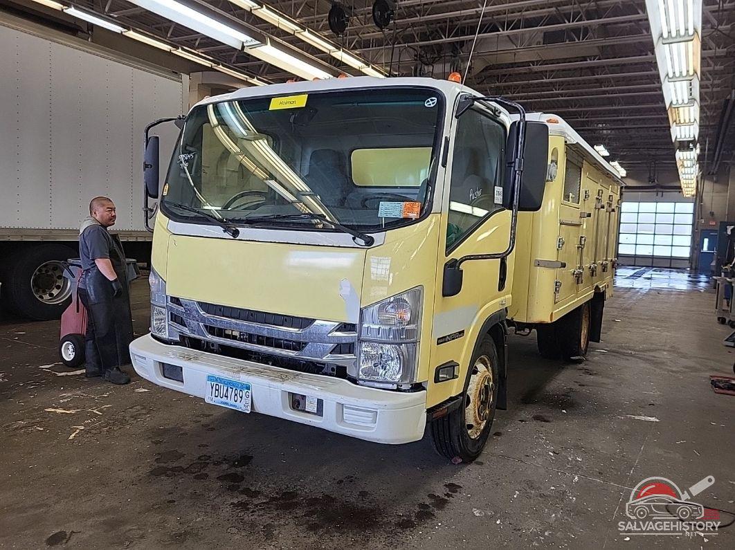 54DC4W1B8HS800660 2017 ISUZU NPR HD GAS REG photo no. 24