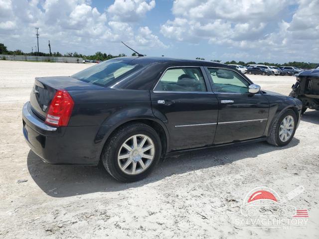 2C3KA63H98H139744 2008 CHRYSLER 300 photo no. 3