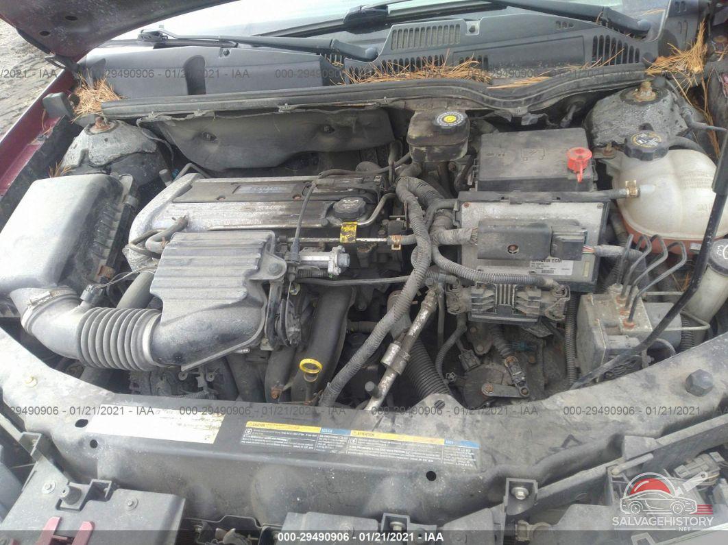 1G8AL52F74Z165288 2004 SATURN ION photo no. 10