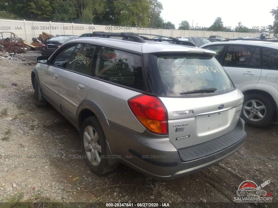 4S4BP62C867320631 2006 SUBARU LEGACY WAGON photo no. 3
