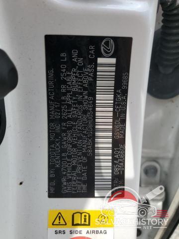 58ABK1GG8HU054649 2017 LEXUS ES350 photo no. 13