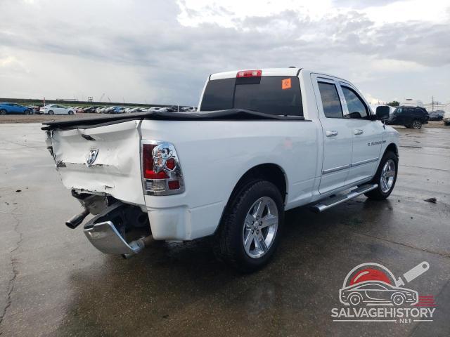 1C6RD6GT2CS159343 2012 DODGE RAM 1500 photo no. 3