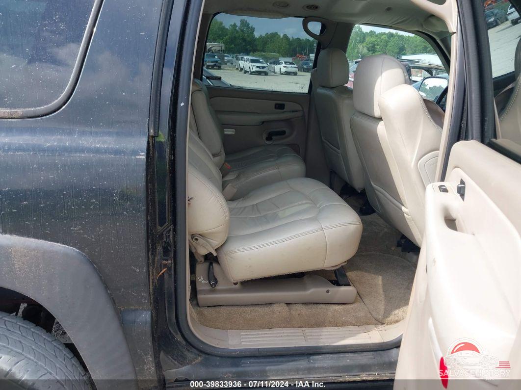 3GNGK26U91G169260 2001 CHEVROLET SUBURBAN photo no. 8