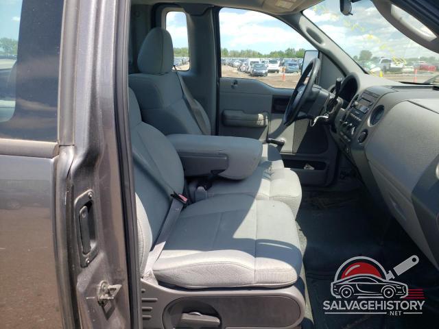 1FTRF12207KD63522 2007 FORD F150 photo no. 10