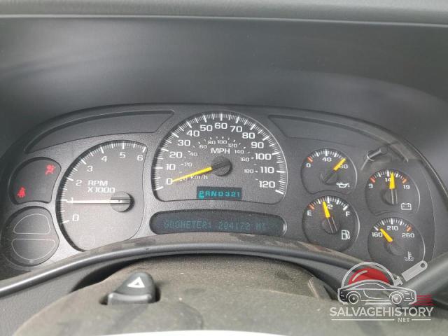 2GTEC13T851209569 2005 GMC SIERRA photo no. 9