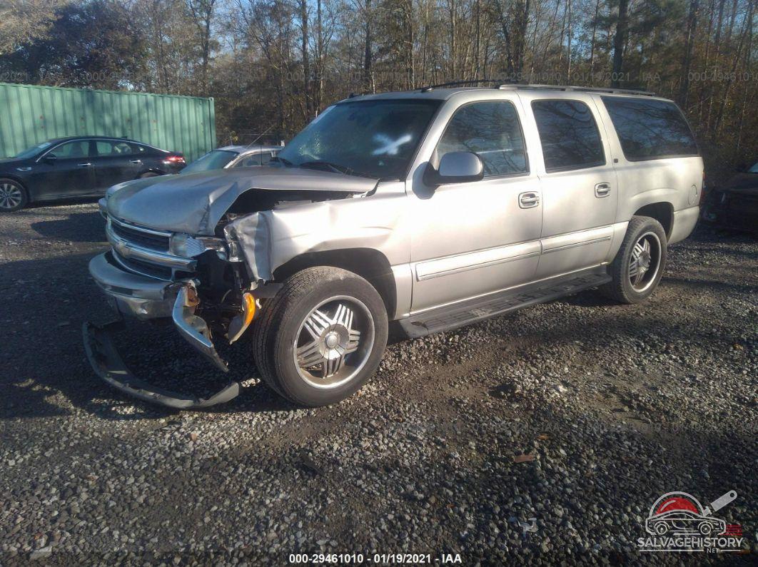 3GNEC16Z04G186348 2004 CHEVROLET SUBURBAN photo no. 2