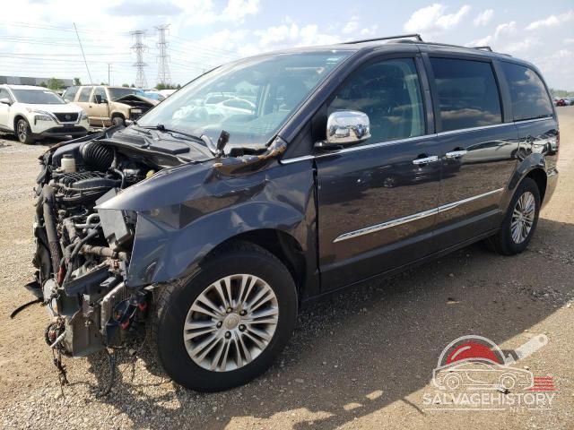2C4RC1CG5FR514339 2015 CHRYSLER MINIVAN photo no. 7