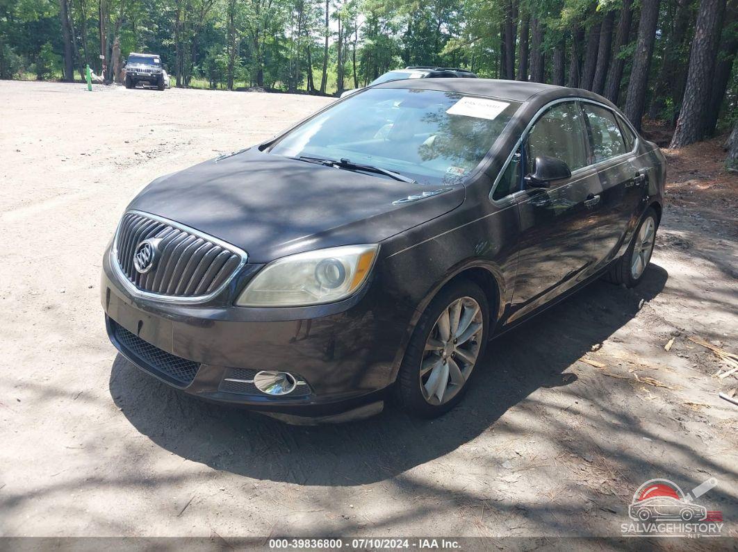 1G4PR5SK3C4210004 2012 BUICK VERANO photo no. 2