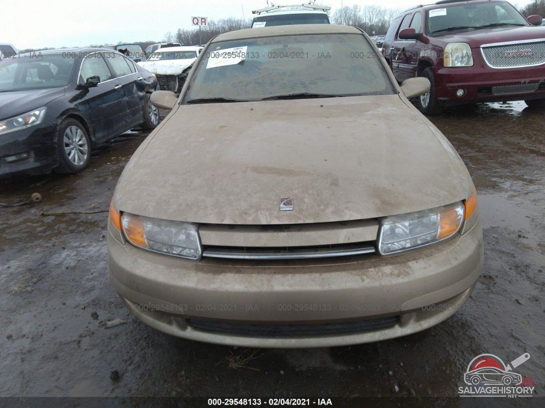 1G8JU52F71Y551711 2001 SATURN LS photo no. 6