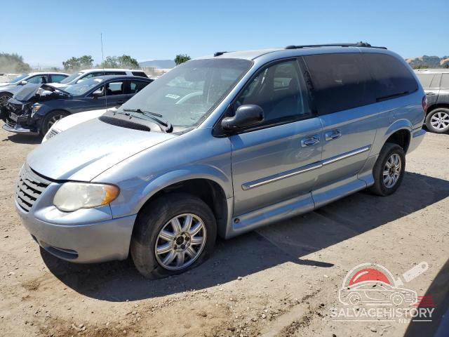 2C8GP54L95R452892 2005 CHRYSLER MINIVAN photo no. 16