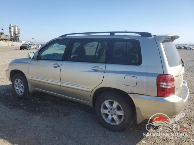 JTEGF21A030084174 2003 TOYOTA HIGHLANDER photo no. 2