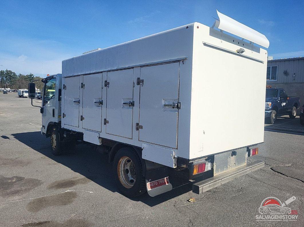 54DC4W1B8HS800349 2017 ISUZU NPR HD GAS REG photo no. 1