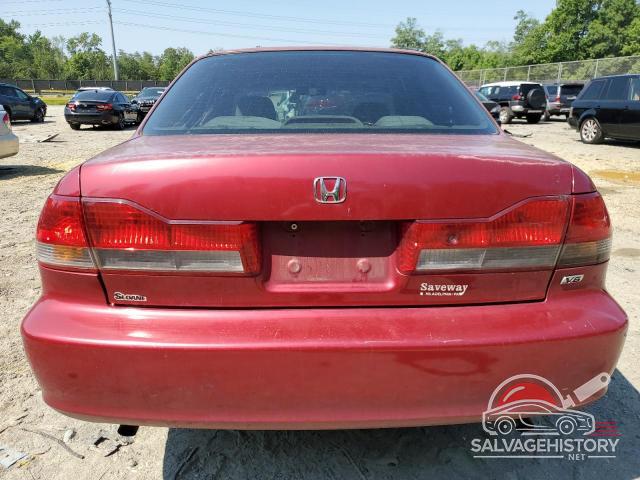 1HGCG16472A072658 2002 HONDA ACCORD photo no. 6
