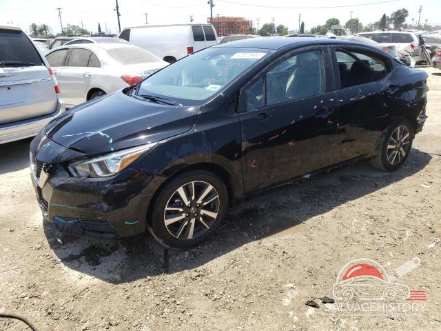 3N1CN8EV1ML869056 2021 NISSAN VERSA photo no. 5