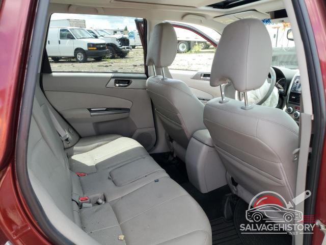 JF2SHBEC2BH772165 2011 SUBARU FORESTER photo no. 11
