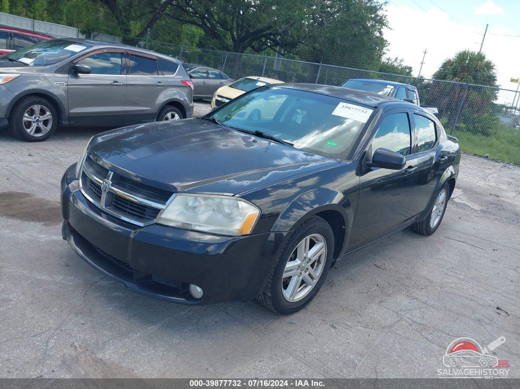 1B3CC5FB3AN175231 2010 DODGE AVENGER photo no. 2