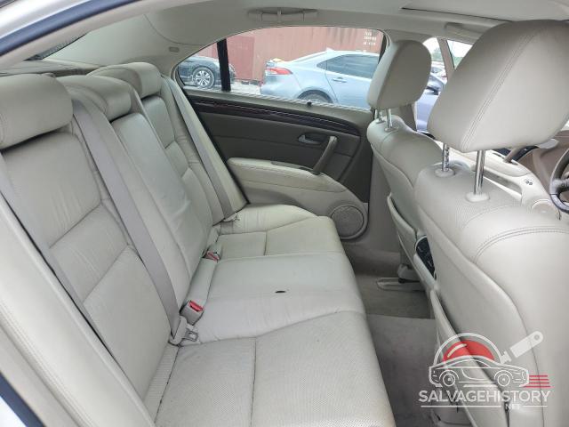 JH4KB2F65BC000621 2011 ACURA RL photo no. 10